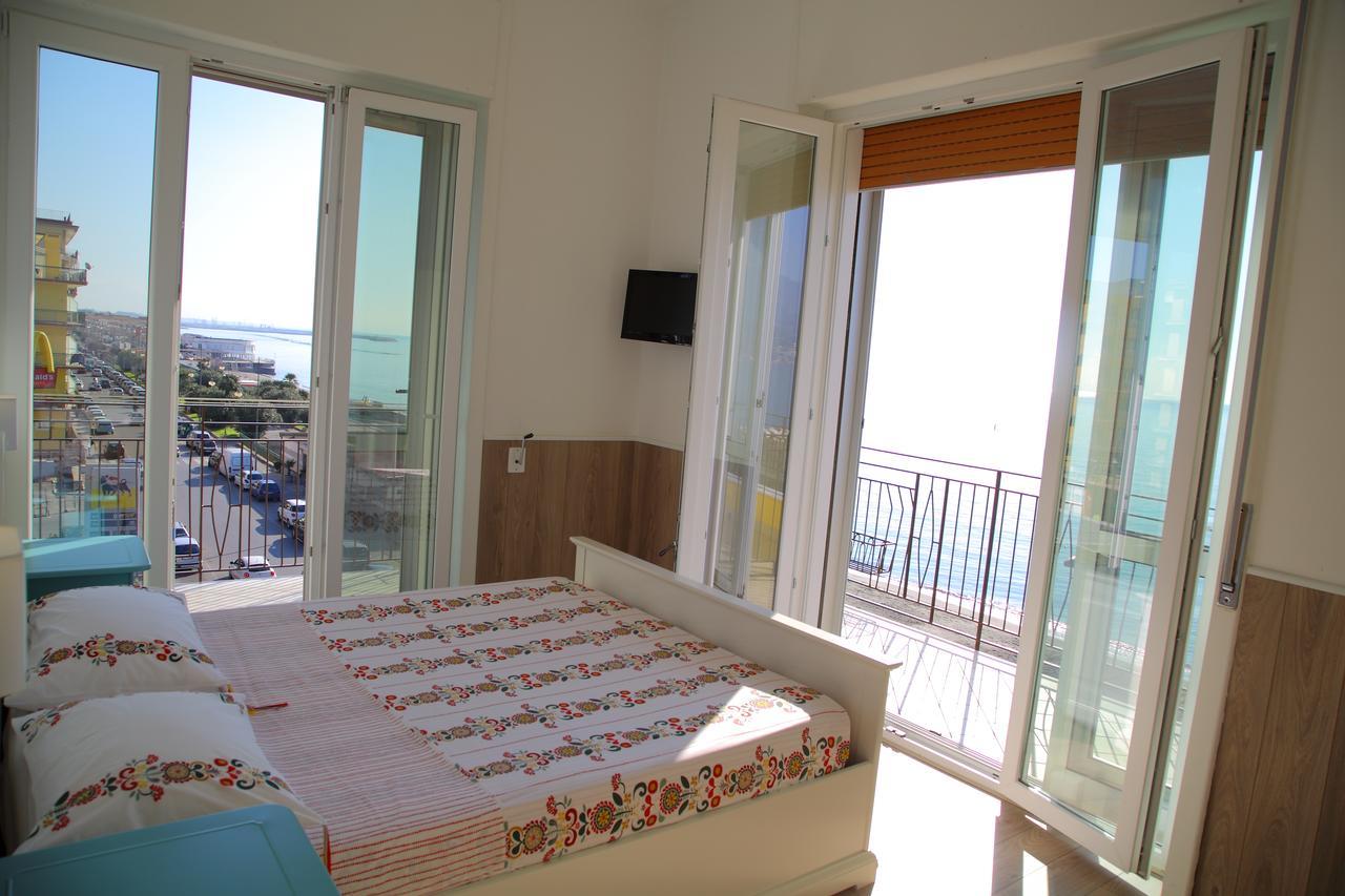 B&B Tramonto Sul Mare Salerno Esterno foto